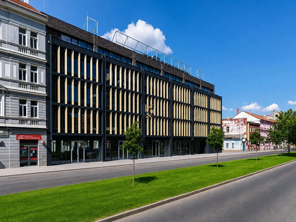 Pronájem kanceláře 441 m²